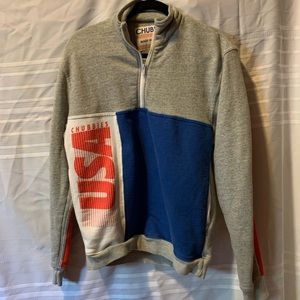 ‘Team USA’ Chubbies French Terry Pullover